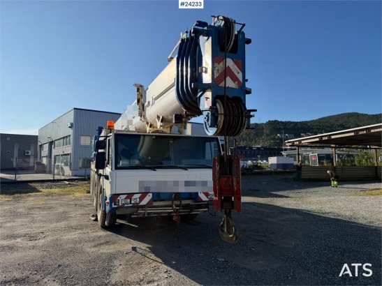 Tadano Faun ATF 110G-5 10x8 mobile crane with a lifting capaci Faun ATF 110G-5 10x8 mobile crane with a lifting capaci 200...