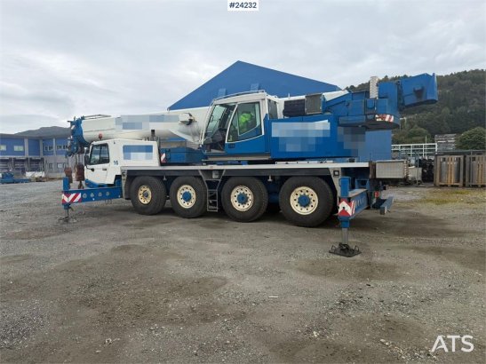 Tadano Faun FA 031 8x6 mobile crane 65 ton with jib and 12 ton Faun FA 031 8x6 mobile crane 65 ton with jib and 12 ton 200...