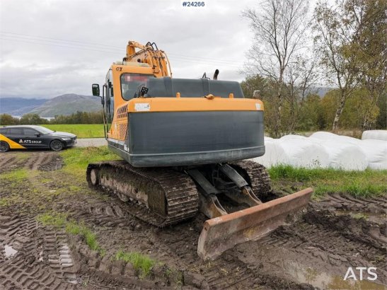 Hyundai Robex 160LC‑9A with 2 buckets and tiltrotator – Un Robex 160LC‑9A with 2 buckets and tiltrotator – Un 2014 2 Crawl...