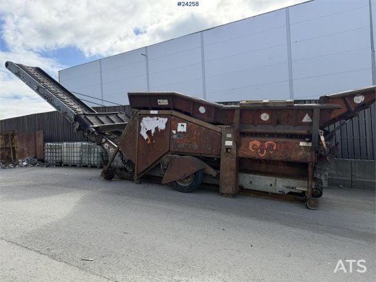 Raptor XL-D grinder for wood available for sale as a repa raptor XL-D grinder for wood available for sale as a repa 2008 2...