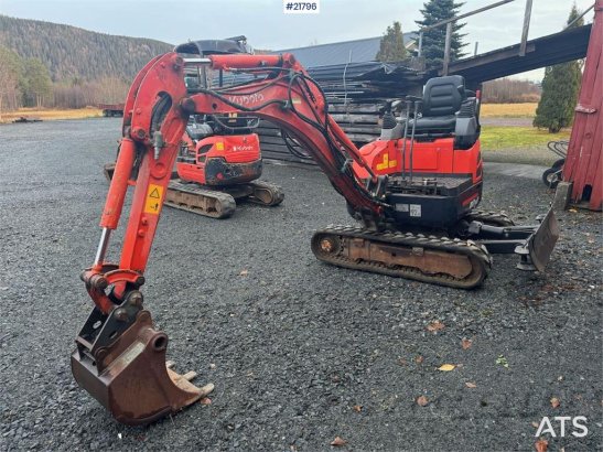 Kubota U17-3a Mini Excavator with Digging Bucket – Custom U17-3a Mini Excavator with Digging Bucket – Custom 2009 2 image 4