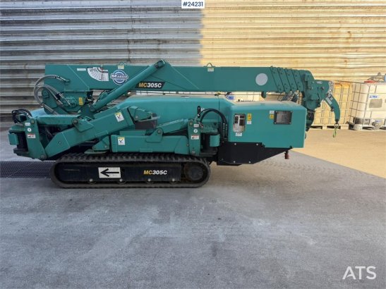 Maeda MC305C Crane Maeda MC305C Crane 2021 2 Other cranes image 4