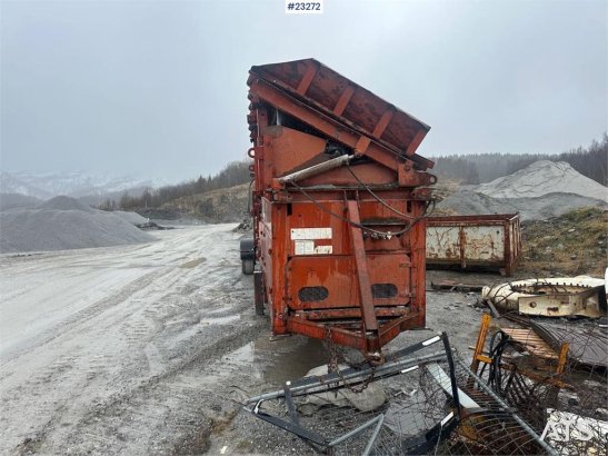 Finlay 312 C screener w/ tiller and small timer 312 C screener w/ tiller and small timer 2 image 4