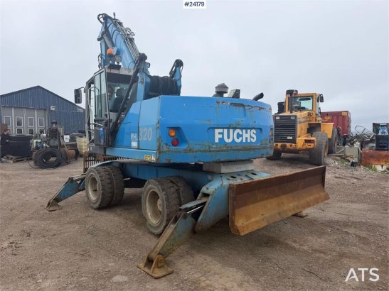 Fuchs MHL 320 wheel machine. WATCH VIDEO Fuchs MHL 320 wheel machine. WATCH VIDEO 2011 2 Other cranes image 4
