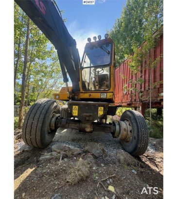 Atlas 1304 Wheeled Excavator – 2 Buckets 1304 Wheeled Excavator – 2 Buckets 1989 2 Wheeled Excavators image 4