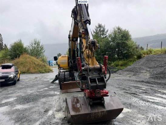 CAT M313 D wheeled excavator with Indexator tilt and S M313 D wheeled excavator with Indexator tilt and S 2013 2 Wheeled E...