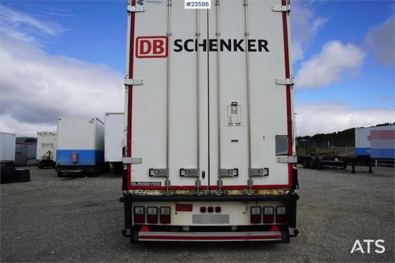 Trailer-Bygg drawbar trailer with full side openin TRAILER-BYGG drawbar trailer with full side openin 2005 2 image 19