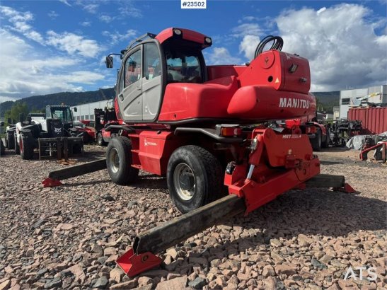 Manitou MRT 2150+ Rotating Telehandler – Jib, Pallet Forks MRT 2150+ Rotating Telehandler – Jib, Pallet Forks 2013 2 image 19