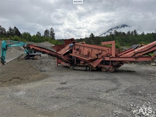 Terex 883 screening plant 883 screening plant 2004 2 image 19
