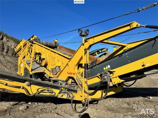 Keestrack K6 screening plant with 3 fractions Keestrack K6 screening plant with 3 fractions 2019 2 image 4