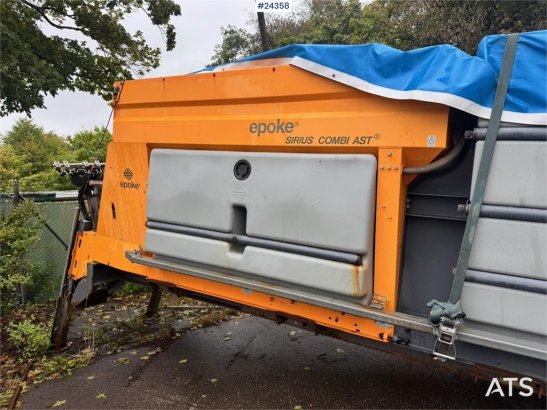 Epoke SH4902 combination spreader on hook frame Epoke SH4902 combination spreader on hook frame 2015 2 image 4