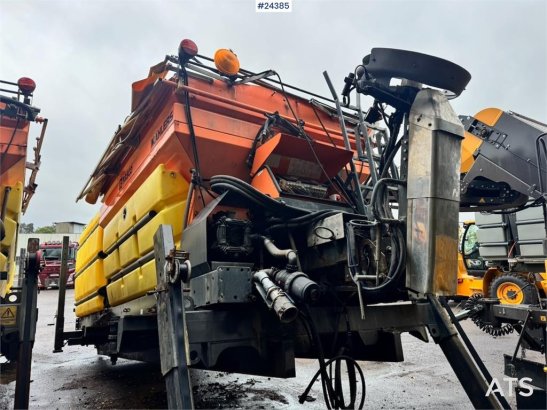Rasco Solid X 3500 combination spreader on hook frame RASCO Solid X 3500 combination spreader on hook frame 2020 2 image 4