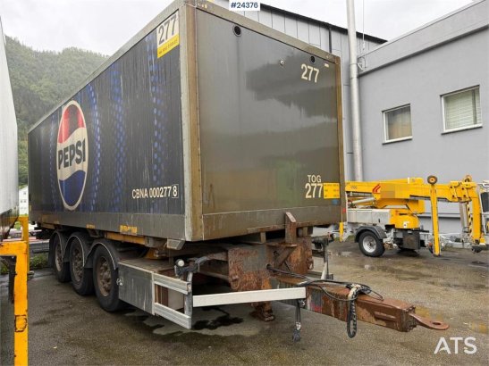 Närko NCP 3-axle container trailer Närko NCP 3-axle container trailer 2005 2 image 4