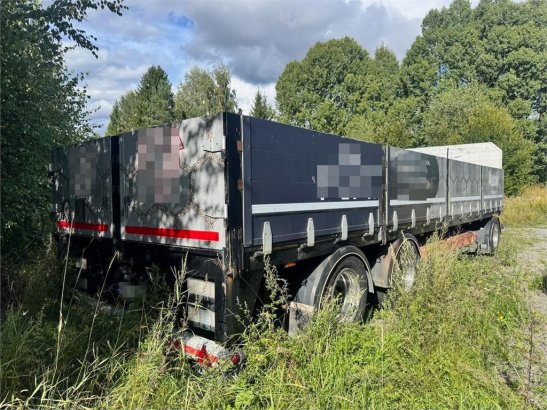 Trailer-Bygg KT28 Drawbar Trailer TRAILER-BYGG KT28 Drawbar Trailer 2011 2 Flatbed open trailers image 4