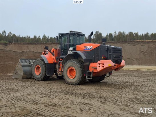 Hitachi ZW310-6 wheel loader w/ lever control, weight and 884 2019 2 Wheel Loaders image 4