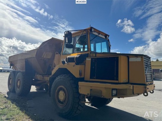 Volvo A20C Articulated Dump Truck – White Plates A20C Articulated Dump Truck – White Plates 2000 2 Dump Truck image 4