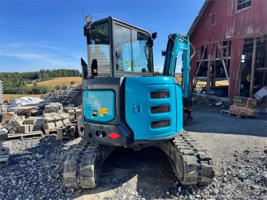 Airman AX55U-6A Mini Excavator with Rototilt, 3 Buckets, AX55U-6A Mini Excavator with Rototilt, 3 Buckets, 2017 2 image 19