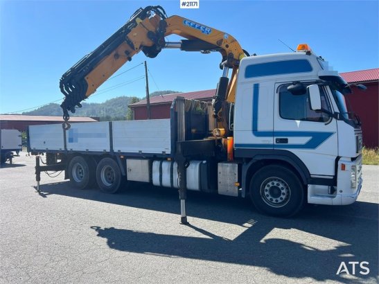 Volvo FM480 crane truck w/,370.11/8S Effer crane WATCH V FM480 crane truck w/,370.11/8S Effer crane WATCH V 2008 2 Crane t...