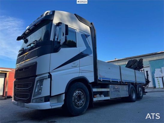 Volvo FH540 6x2 Crane Truck – Rear-Mounted 19 t/m HIAB C 590 2015 2 Crane trucks image 27