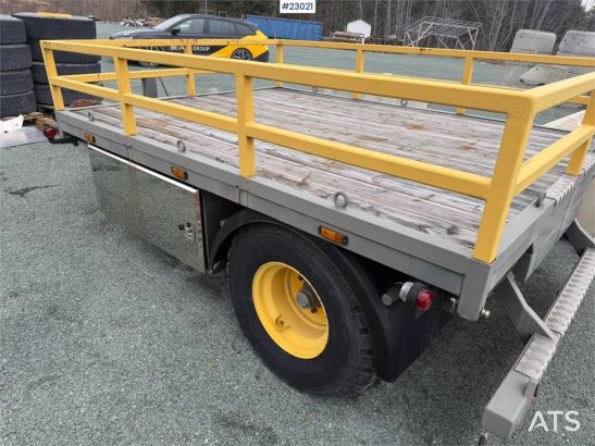Redskapshenger til anleggsutstyr fra 2015 Redskapshenger til anleggsutstyr fra 2015 2015 2 Flatbed open trailers image 17