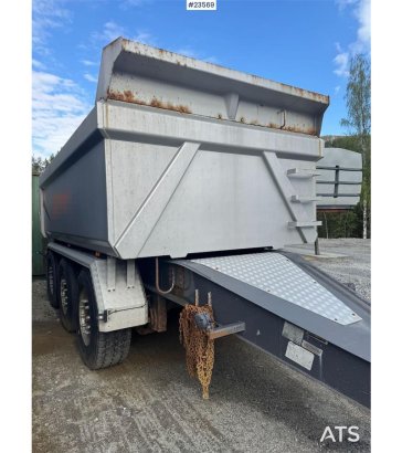 Istrail Triple-Axle Trailer Istrail Triple-Axle Trailer 2017 2 Dump trailers image 34