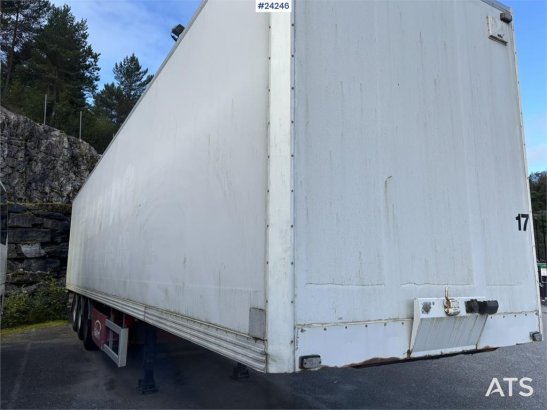 Ekeri L3 box semi-trailer with full side opening Ekeri L3 box semi-trailer with full side opening 2002 2 image 13
