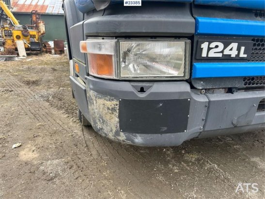 Scania R124/400 hook truck w/ 26T hook and box. WATCH VID R124/400 hook truck w/ 26T hook and box. WATCH VID 1998 2 Tipper...