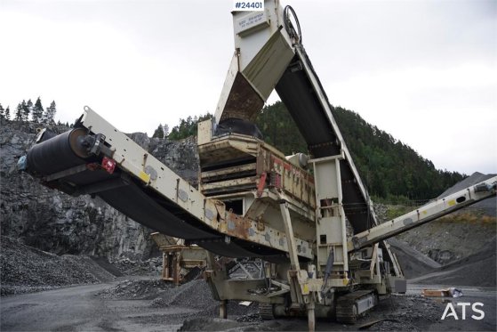 Metso Nordberg LT1100 – Fine Crusher – Model 10062 2012 2 image 4