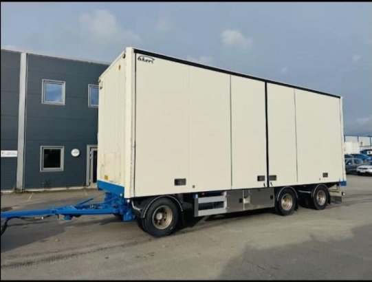 Ekeri Box Trailer – Full Side Opening on Both Sides Ekeri Box Trailer – Full Side Opening on Both Sides 2003 2 image 18