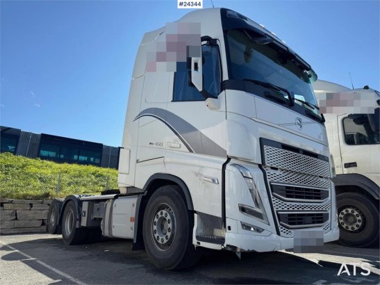 Volvo FH460 6x2 Tractor Unit – Gas-Powered 590 2023 2 Tractor Units image 19