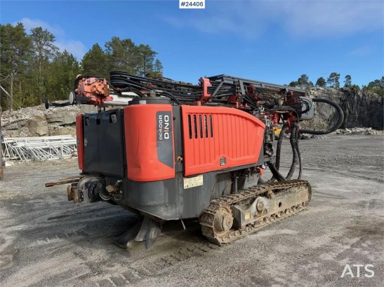 Sandvik Dino DC400R drill rig with machine control and sha Dino DC400R drill rig with machine control and sha 2015 2 image 4
