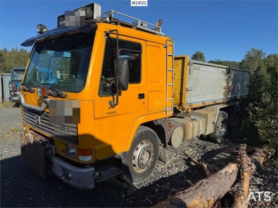 Volvo FL10 Tipper Truck – Rear-Mounted Palfinger Crane FL10 Tipper Truck – Rear-Mounted Palfinger Crane 1994 2 Crane truck...
