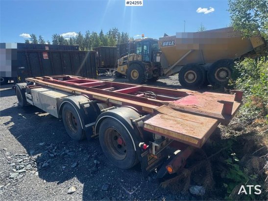 Nor-Slep SL28 Hooklift Trailer with Tipping Functi Nor-Slep SL28 Hooklift Trailer with Tipping Functi 2016 2 image 34