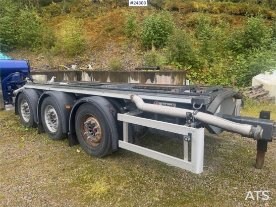 Istrail Hooklift Trailer with Tipping Function Istrail Hooklift Trailer with Tipping Function 2021 2 image 49
