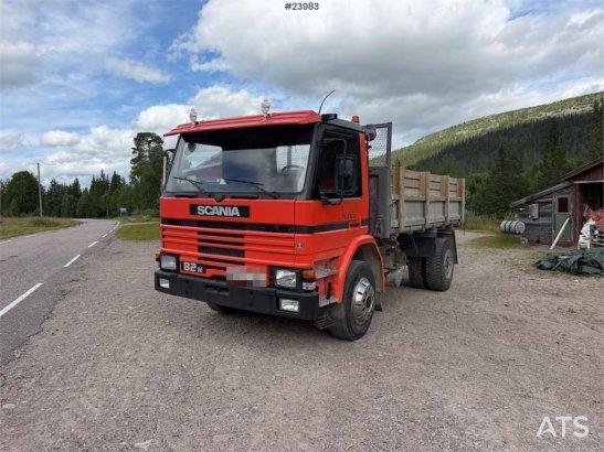 Scania 82M 4x2 Tipper truck – Veteran – Not EU-approved 82M 4x2 Tipper truck – Veteran – Not EU-approved 1985 2 Tipper tru...