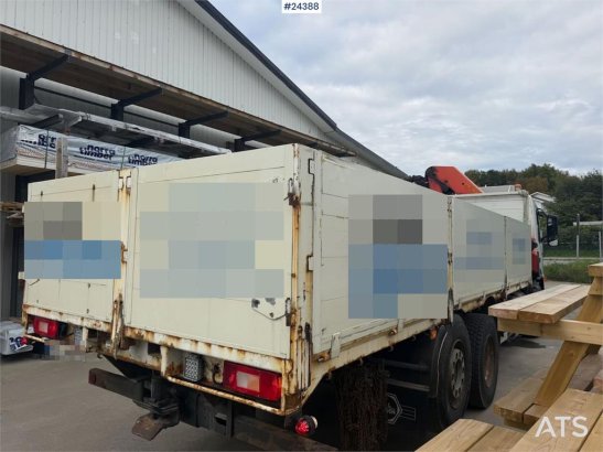 Volvo FM380 crane truck w/ 16.5 t/m crane. Eu-approved – FM380 crane truck w/ 16.5 t/m crane. Eu-approved – 2006 2 Crane t...