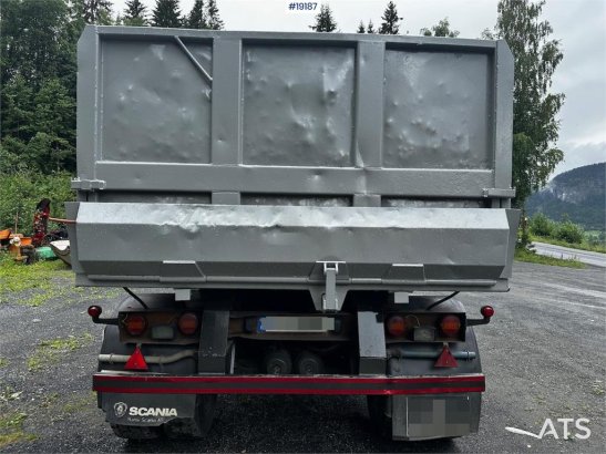Triolift 3 akslet Triolift 3 akslet 1996 2 Dump trailers image 79