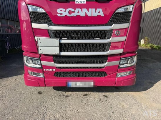 Scania R500 8x4 vacuum truck w/ Koks, blowing equipment a R500 8x4 vacuum truck w/ Koks, blowing equipment a 2020 2 image 4