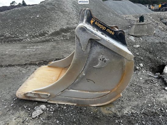Klepp Mek Digging bucket w/ S70 attachment KLEPP Mek Digging bucket w/ S70 attachment 2021 2 image 16