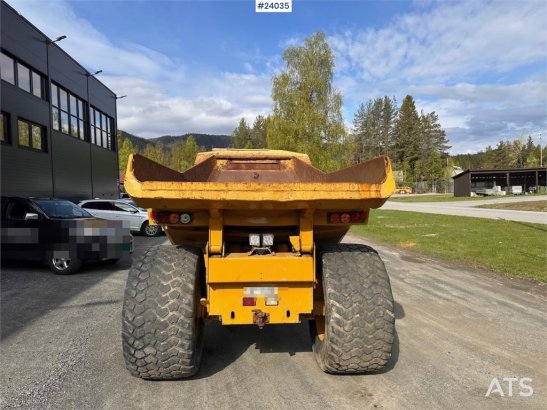 Hydrema 912C Dumper Hydrema 912C Dumper 2005 2 Dump Truck image 13