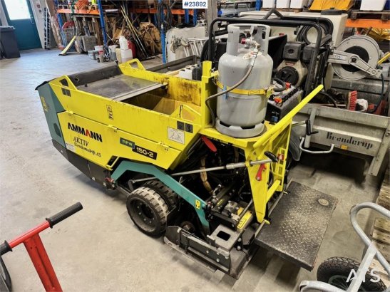 Ammann AFW 150-2 AFW 150-2 2020 2 Asphalt pavers image 15
