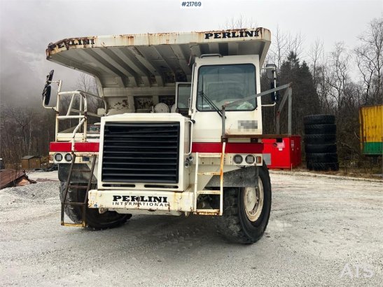 Perlini DP705 Dump Truck Perlini DP705 Dump Truck 2004 2 Dump Truck image 79