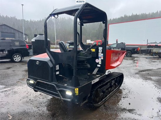 Kubota kc300hr-5 crawler dumper kc300hr-5 crawler dumper 2021 2 Tracked Dumpers image 43