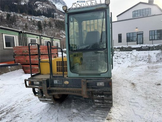 Yanmar C50R-3C tracked dumper with low hours and an extra C50R-3C tracked dumper with low hours and an extra 2013 2 Tracke...