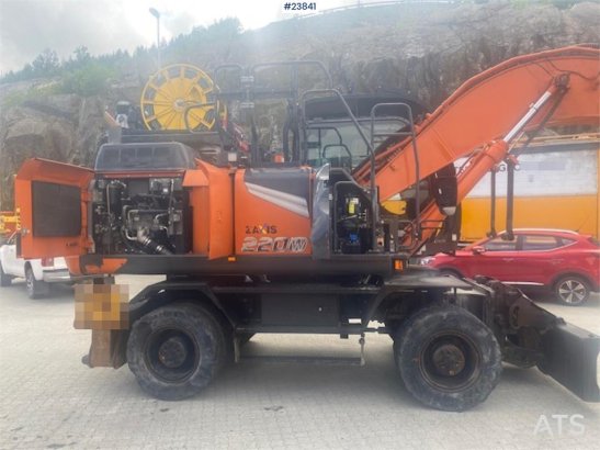 Hitachi ZX220W-7 wheel excavator ZX220W-7 wheel excavator 2022 2 Wheeled Excavators image 19