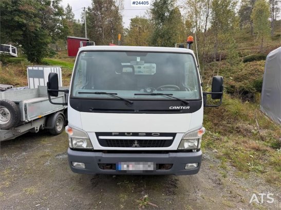Mitsubishi Fuso 7C18 platform car w/ new AdBlue pump, Winch, Fuso 7C18 platform car w/ new AdBlue pump, Winch, 2012 2 imag...
