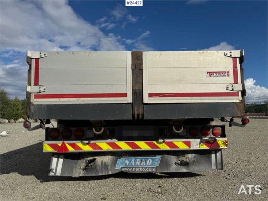 Nova 3 Flatbed Trailer – Approved Until 09.2027 NOVA 3 Flatbed Trailer – Approved Until 09.2027 2015 2 Flatbed open traile...
