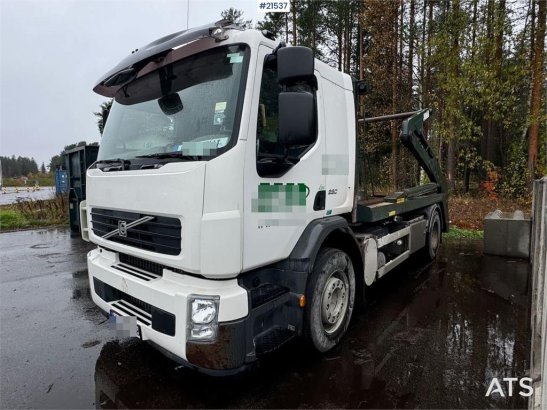 Volvo FM280 4x2 Lift dumper w/ Joab body. FM280 4x2 Lift dumper w/ Joab body. 2007 2 image 4