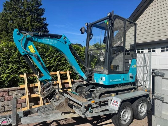 Airman AX19-7 Mini Excavator with 2 Buckets and 2021 BK M AX19-7 Mini Excavator with 2 Buckets and 2021 BK M 2020 2 image 34