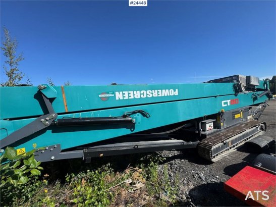 Powerscreen CT80 Stacker CT80 Stacker 2022 2 image 4